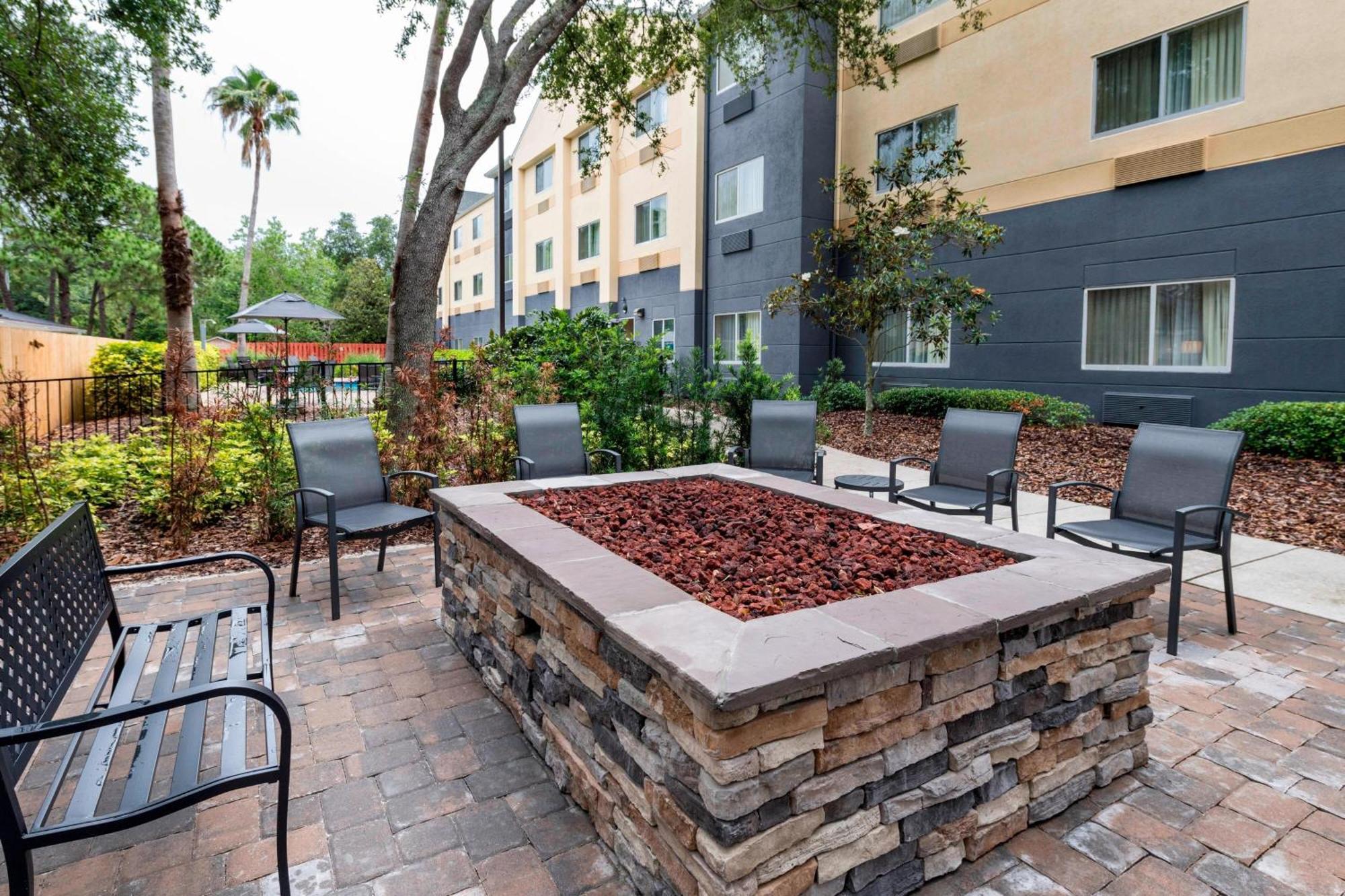 Fairfield Inn And Suites St Petersburg Clearwater Pinellas Park Exteriér fotografie