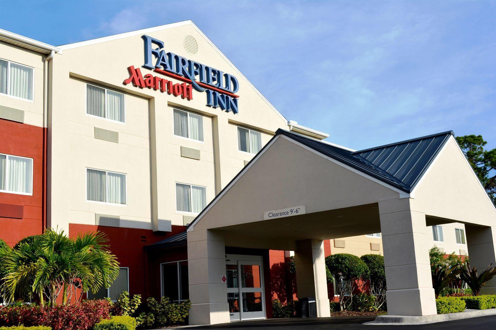 Fairfield Inn And Suites St Petersburg Clearwater Pinellas Park Exteriér fotografie